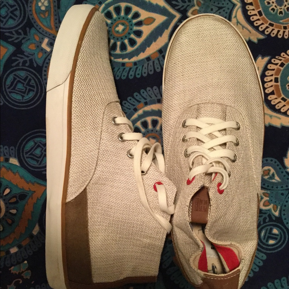 Ben Sherman canvas shoes 10 1/2 New never worn